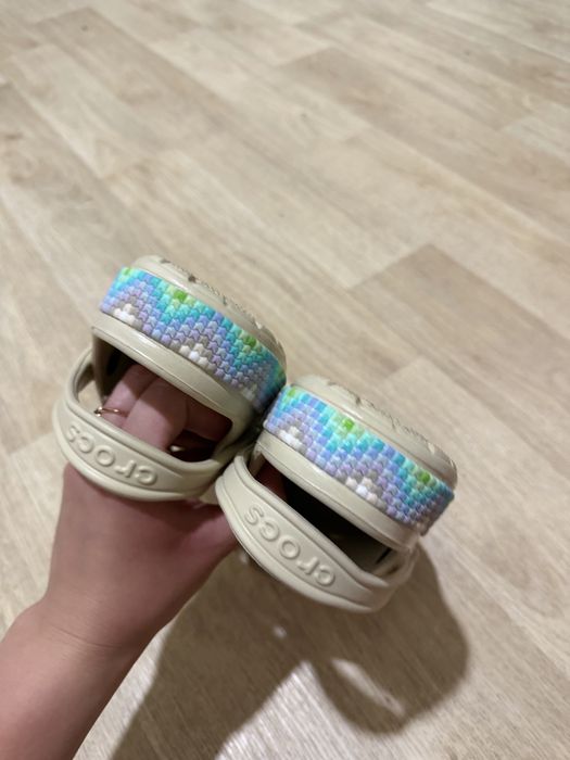 Сабо crocs m8/w10,тапочки крокс,шлепки кроксы