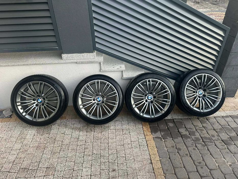 10j ET18 8,5j ET13 Komplet Felg BMW 18 Rondell Concave R.O.D 37 65