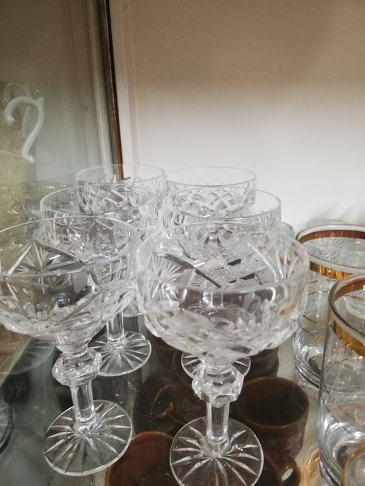 Szkło kryształ porcelana PRL