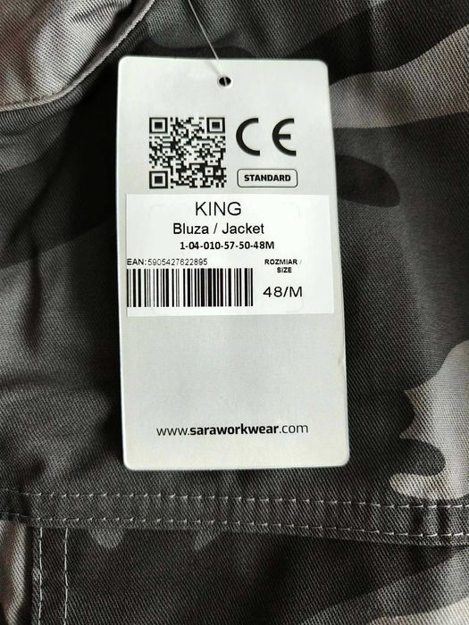 Bluza robocza King Camo