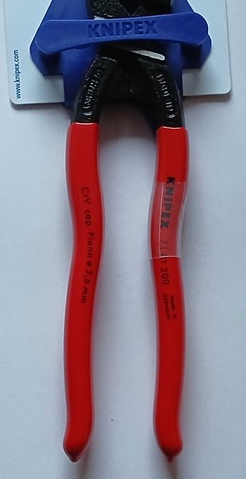 KNIPEX CoBolt Kompaktowe szczypce tnące przegubowe *nowy i oryginał