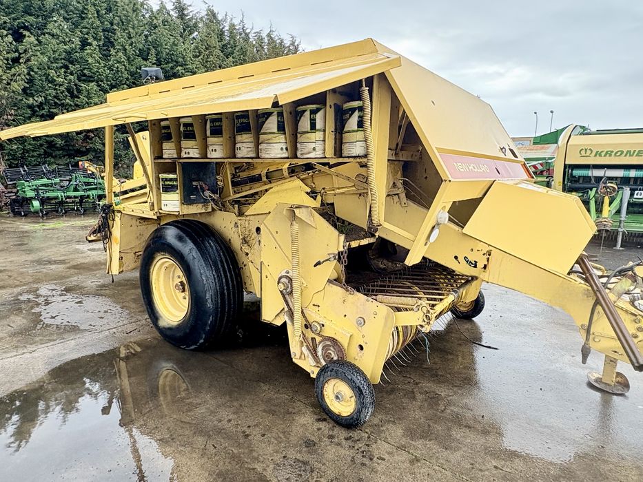 enfardadeira new holland