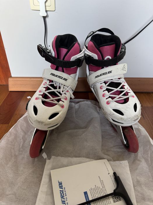 Rolki Powerslide PS ONE Khaan JR SQD