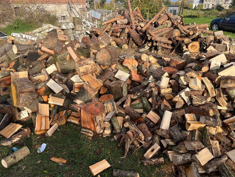 Drewno opałowe/kominkowe Układane (Nie rzucane)