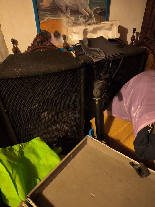 Sistema de som, colunas