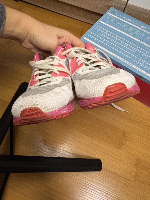 Оригинальные кроссовки Nike Air Max Lunar90 (39 р / 25 см)