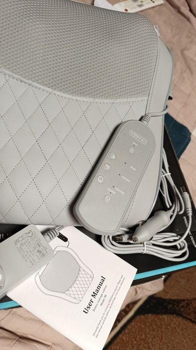 Унікальна 3D-масажна подушка -масажер SHIATSU