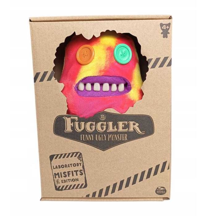 Maskotka Sasquoosh Laboratory Misfits Monster Potwór Fuggler Ugly