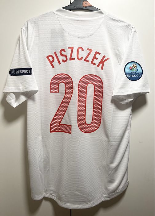 Koszulka Piłkarska Łukasz Piszczek 20 Euro 2012 Reprezentacja Polski