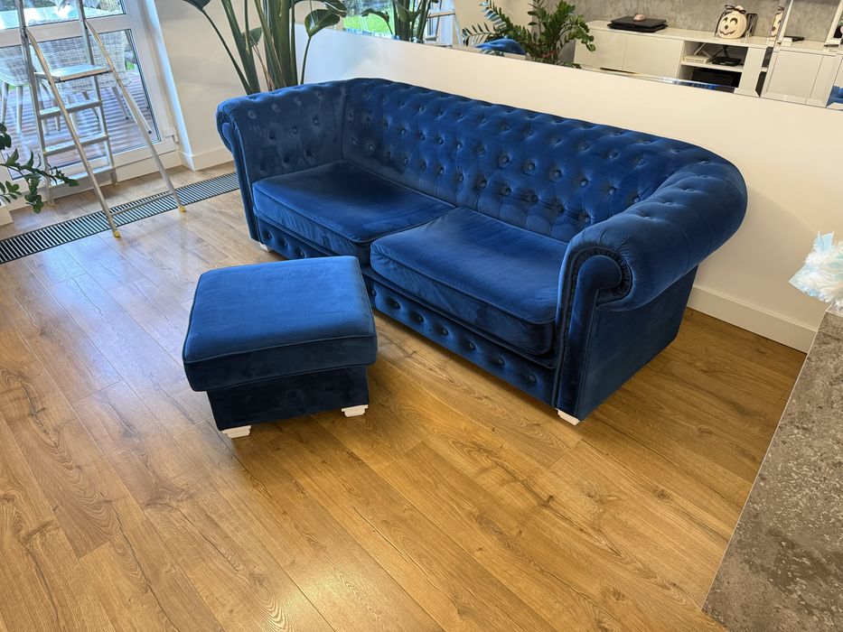 Sofa z funkcją spania Glamur
