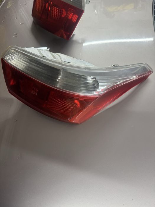 Задні фонарі Citroen C-Elysee 2016p