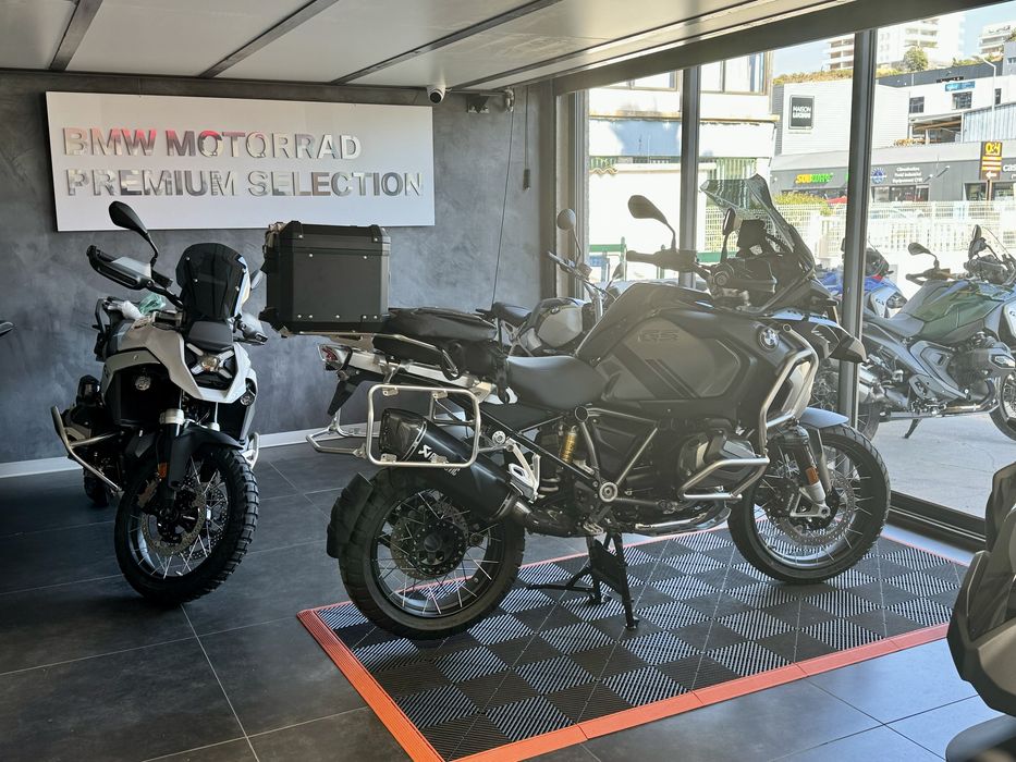 BMW R 1250 GS Adventure Triple Black -Julho/2024- Garantia até 07/2027