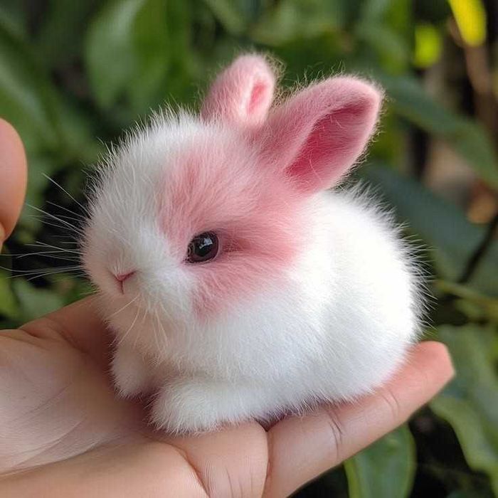 Coelhos anões amorosos