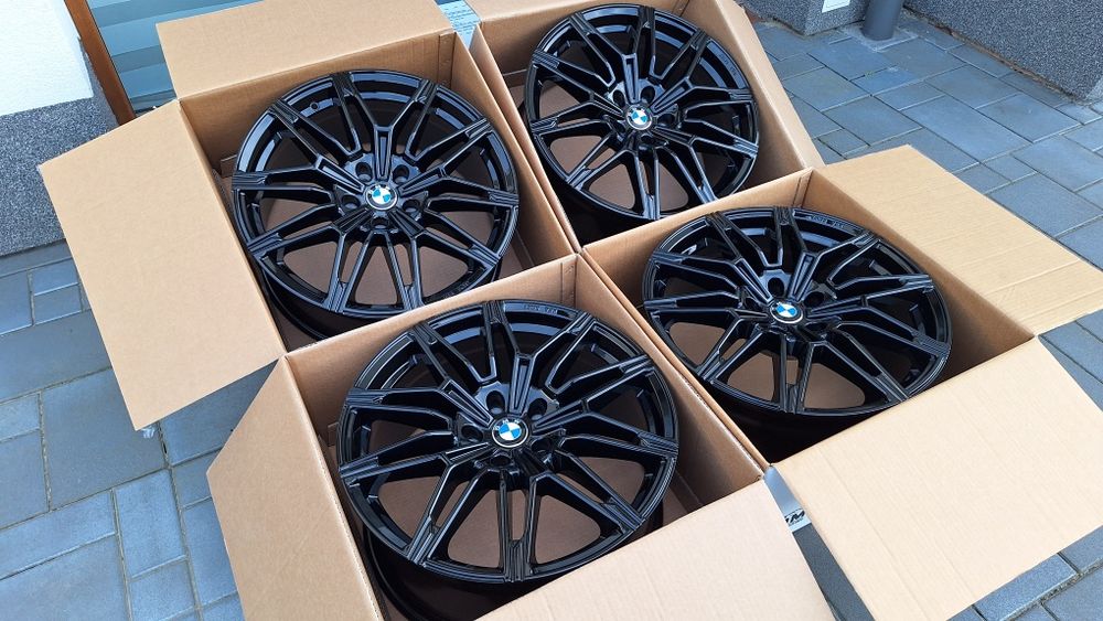 Nowe Alufelgi 5x120 R19 Bmw E60 E90 F30 F10 F11 F25 X3 X4 X6 Okazja