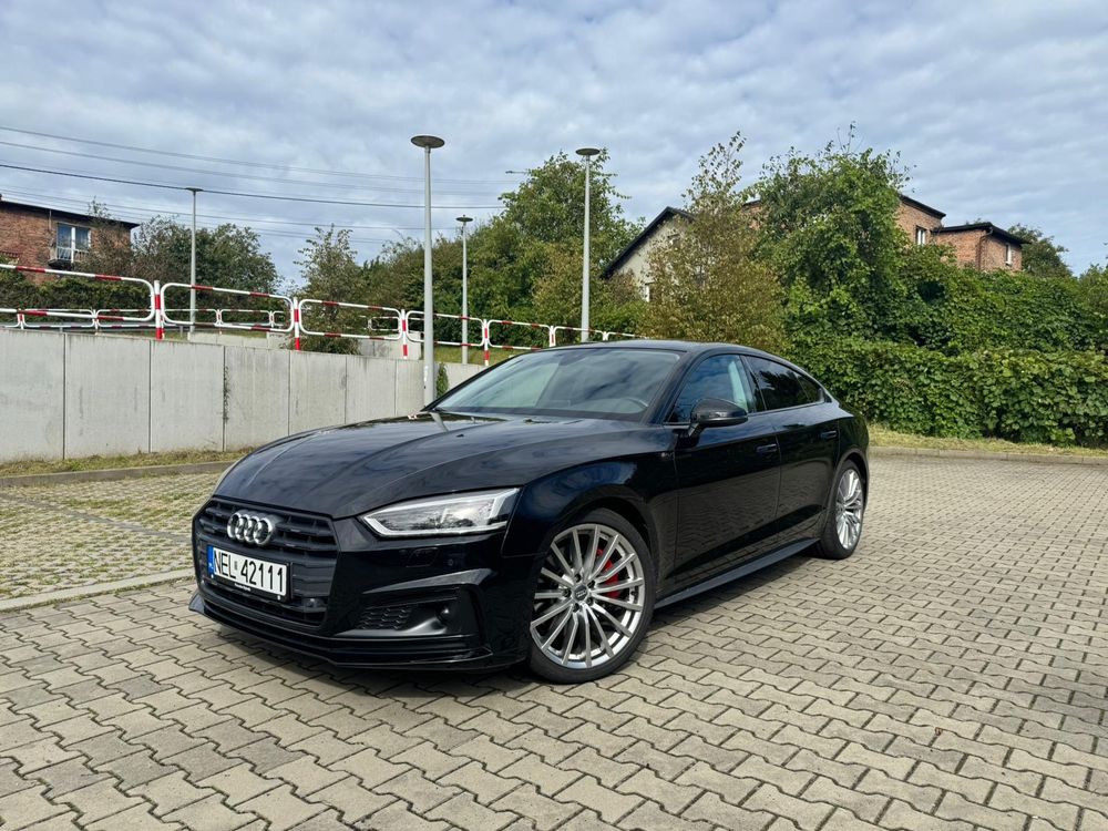 Audi A5 Sportback 2.0 TFSI Quattro Sport