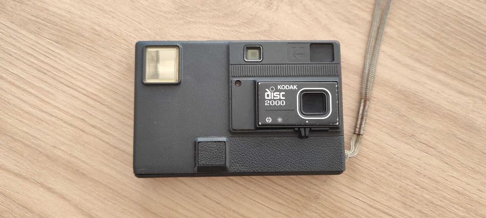 Câmera Kodak Disc 2000