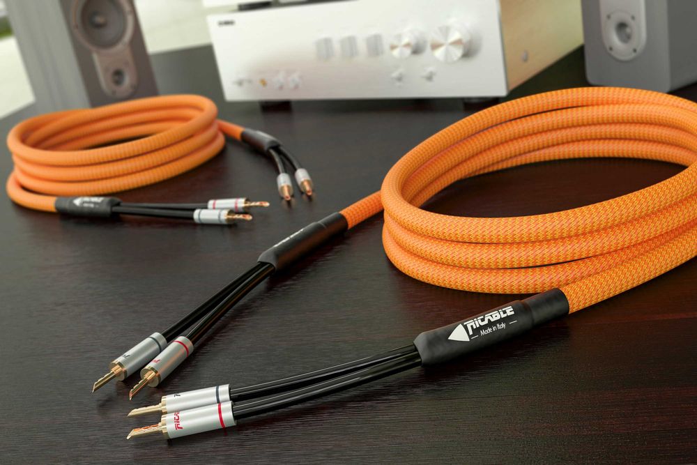 Ricable Dedalus Speaker MKII -2x2.5m -kabel głośnikowy Promocja