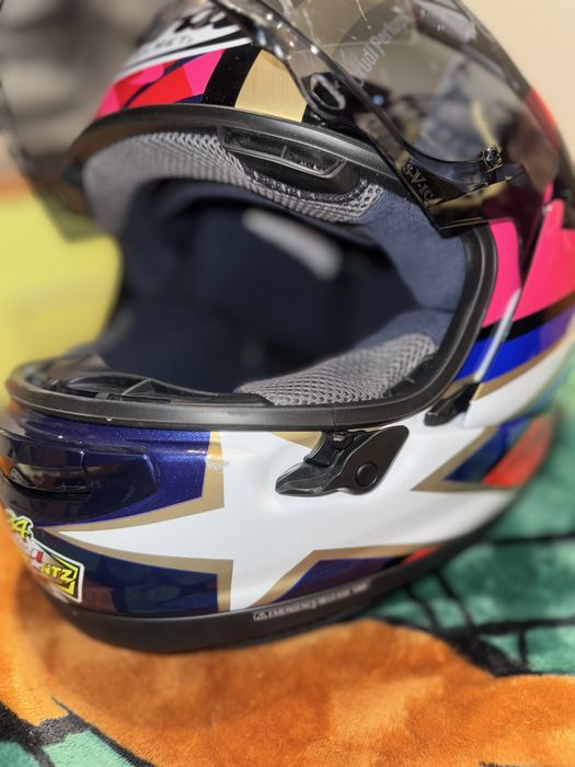ARAI rx-7v evo kevin schwantz 30
