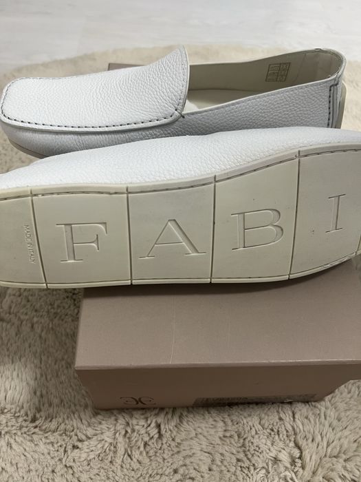 Fabi кеды мокасины мужские baldinini barracuda prada 43