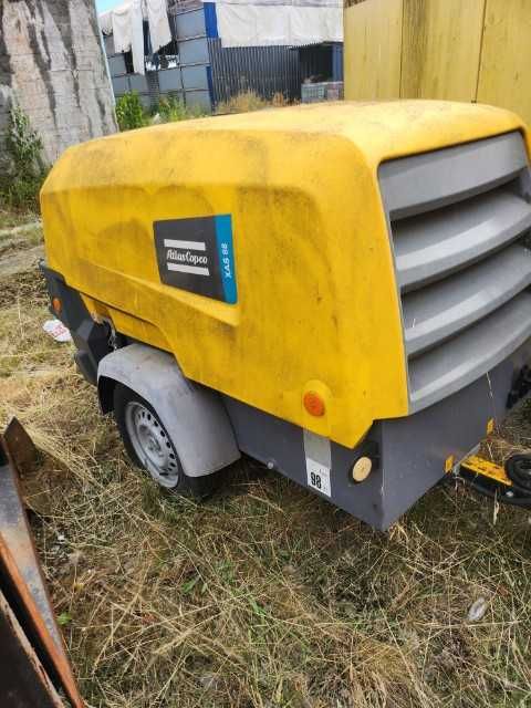 Sprężarka XAS 88 Atlas Copco