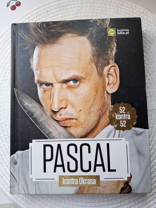 Książka kulinarna Lidl Pascal Okrasa