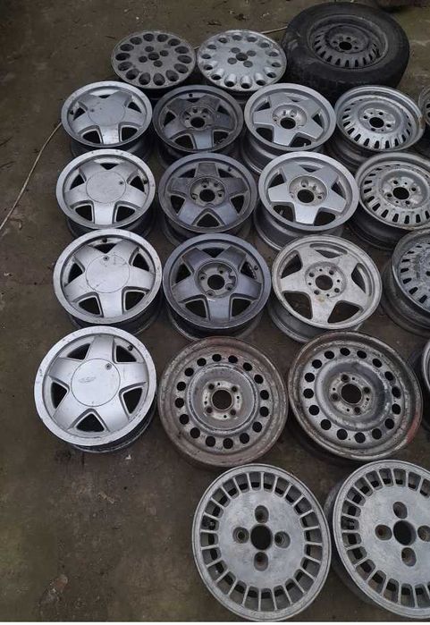 Диски титани r13-r14: 500 грн. - Диски Роздільна на Olx