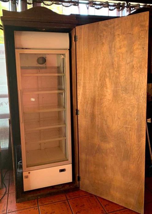 Mobiliário Rústico - Restaurante / Taberna – Móvel Arca Frigorífica