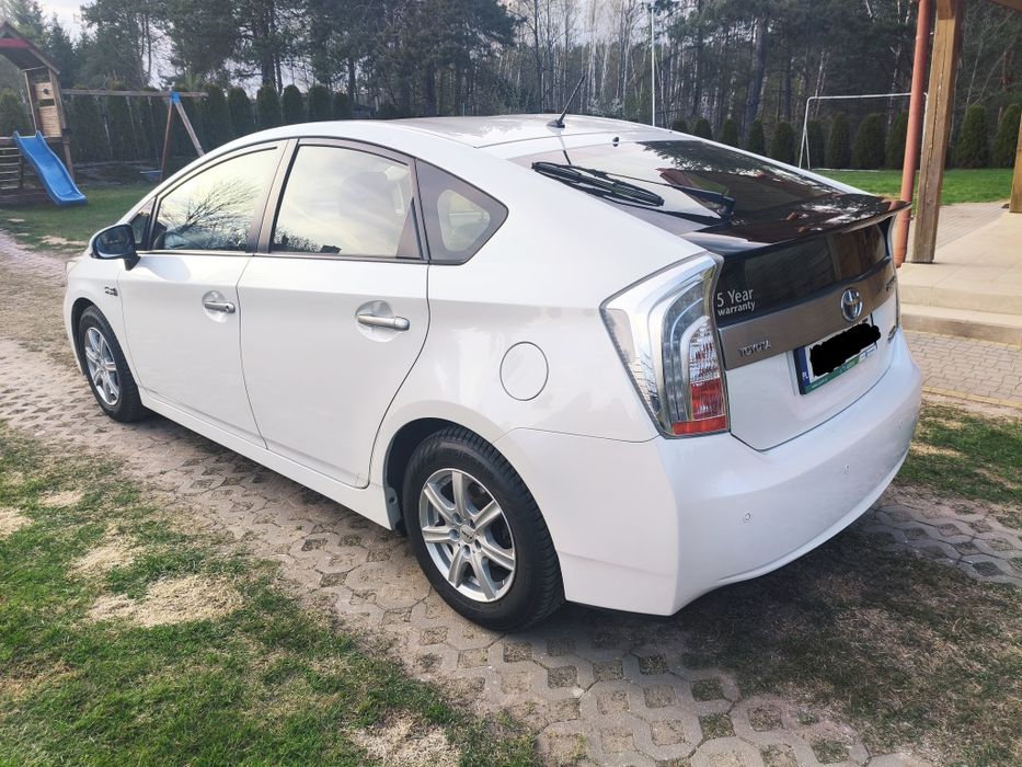 Toyota Prius Plug-in Europejska wersja