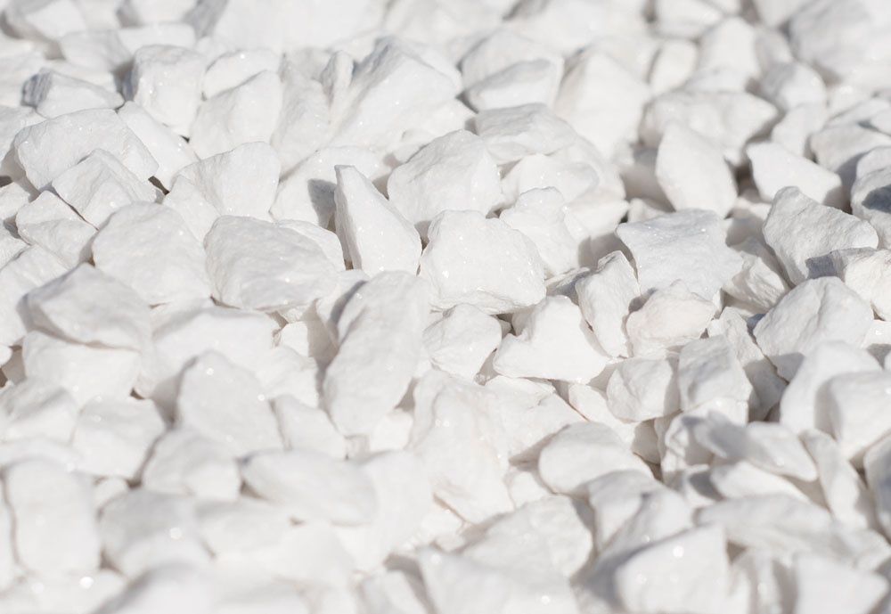 Kamień Ozdobny Grys Grecki Thassos White 20 kg. Dekoracyjny Ogrodowy