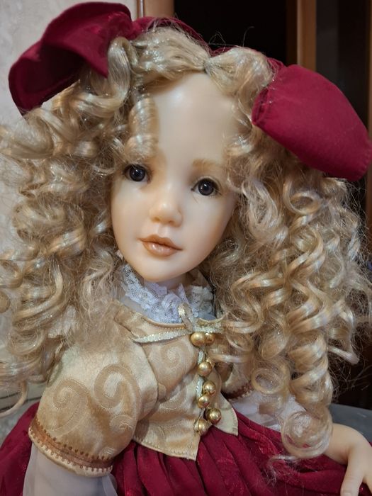 Коллекционная кукла от Джейн Бредбери