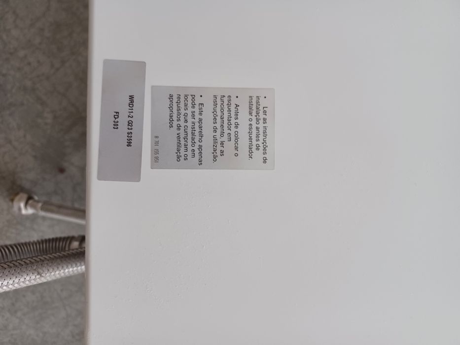 Esqentedor Vulcan  vintelado