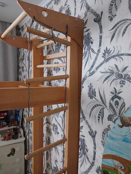 Уголок спортивый