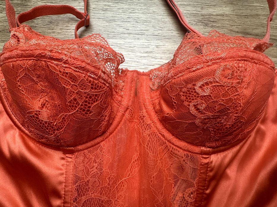 Primark pomarańczowy polgorset 75 B