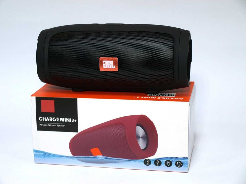Портативная блютуз колонка JBL Charge 3 mini мини с радио