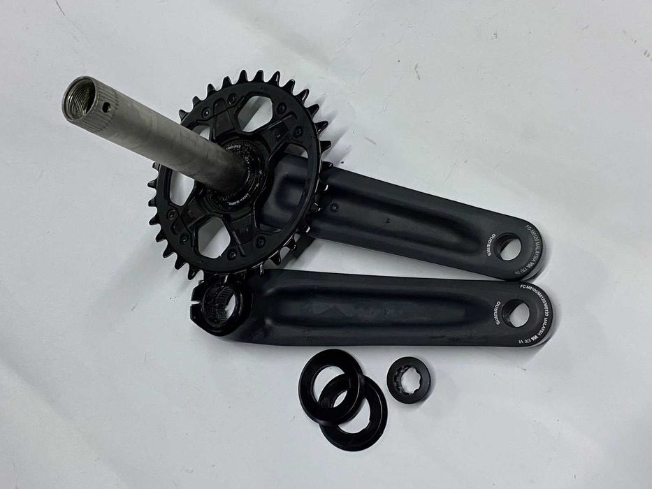 Шатуни Shimano FC-M6120-1 Deore 32T 170мм 12 швидкостей