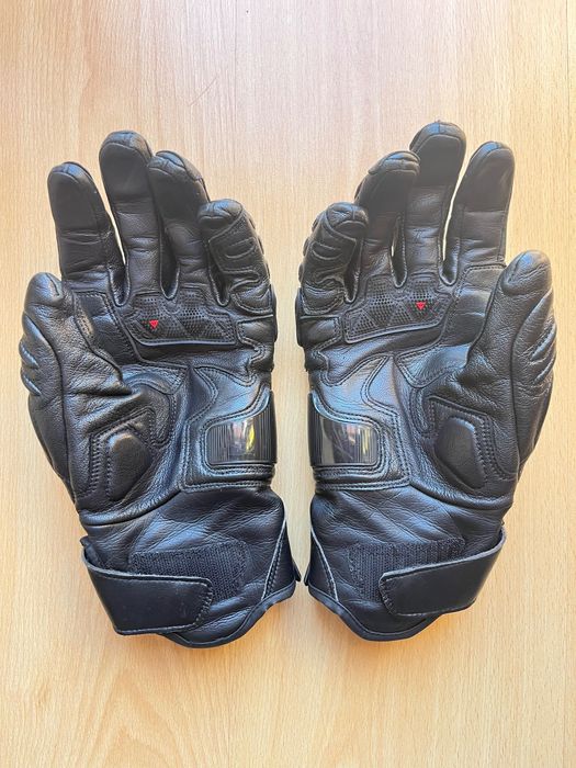 Luvas desportivas tamanho S Dainese 4 stroke 2