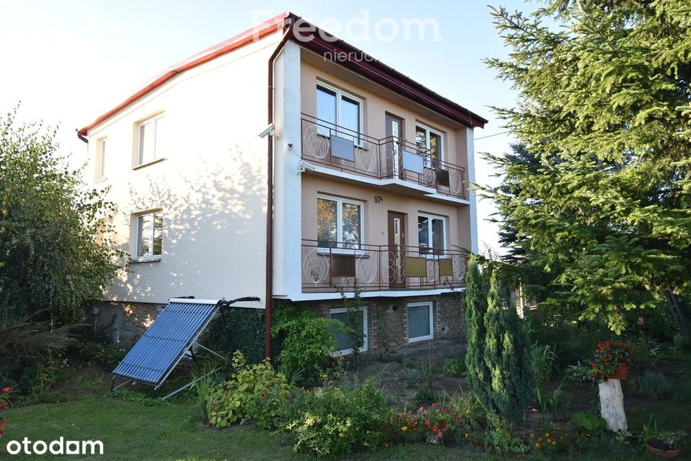 Na sprzedaż Rodzinny dom za miastem pod inwestycję