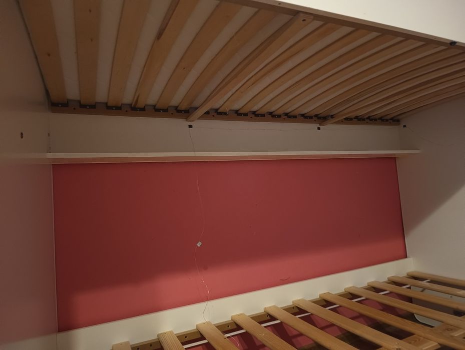 Łóżko piętrowe stan Bardzo dobry