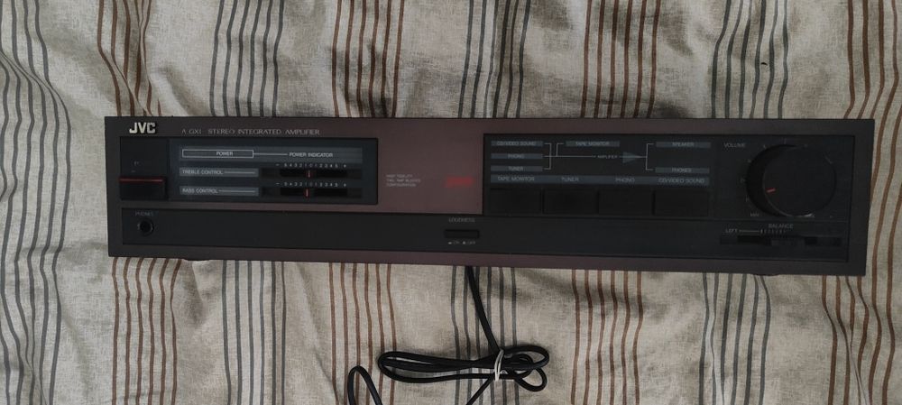 Wzmacniacz stereo JVC i Tuner JVC