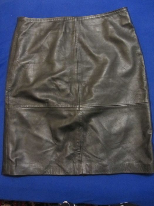 Юбка кожа 100%_шкіра 100%