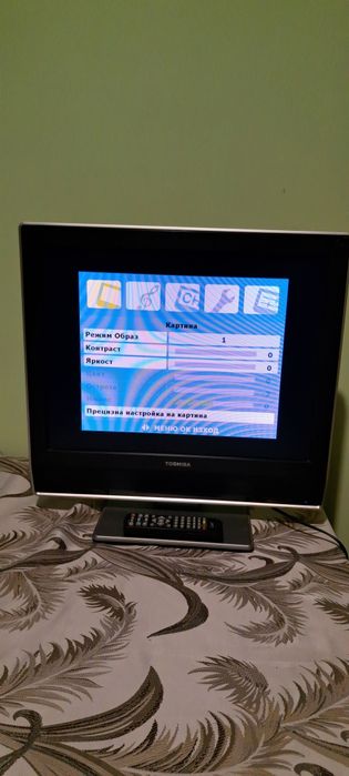 TOSHIBA телевізор - монітор.