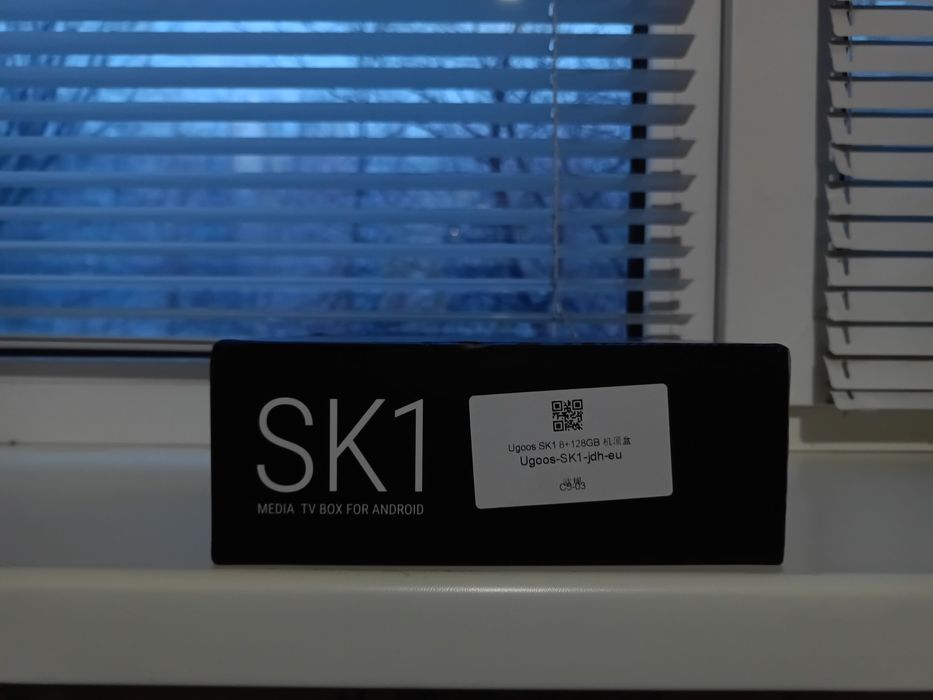 ТВ-Бокс ugoos sk1