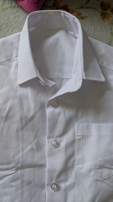 Nowa biała koszula 98/104