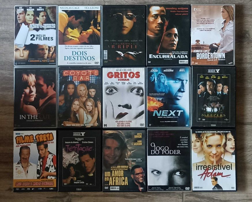 Filmes DVD originais