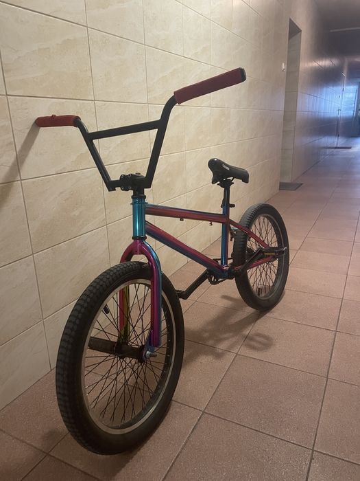 BMX rower używany – sprawny, do jazdy