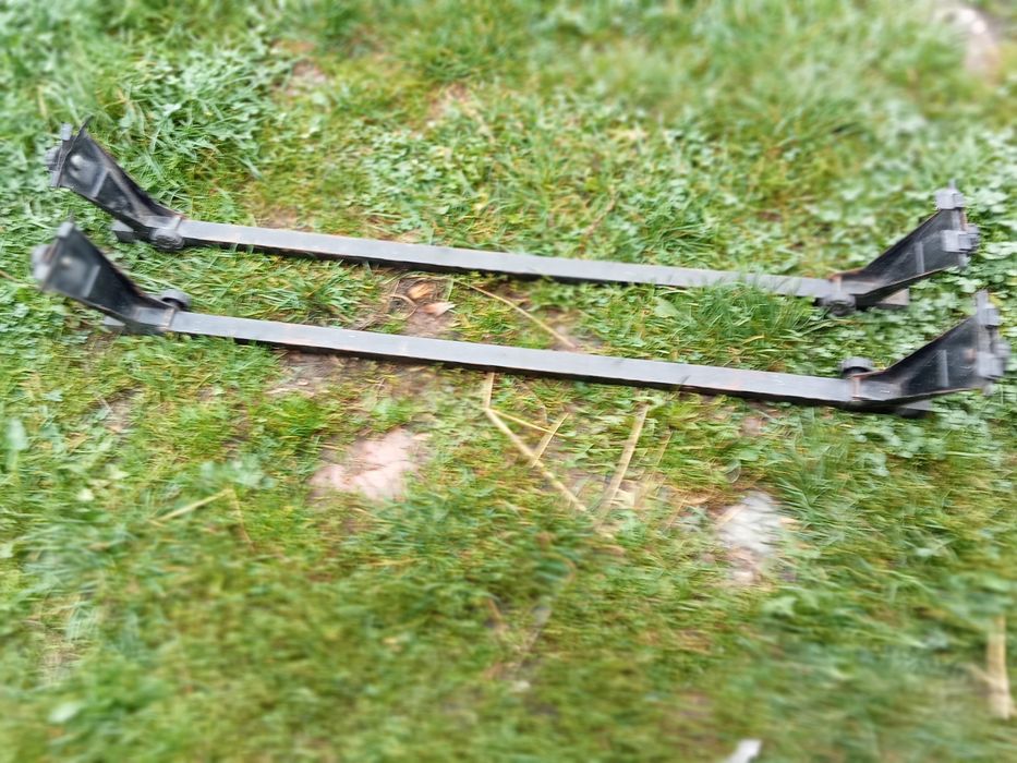 Pamiątki z  PRL  bagażnik dachowy