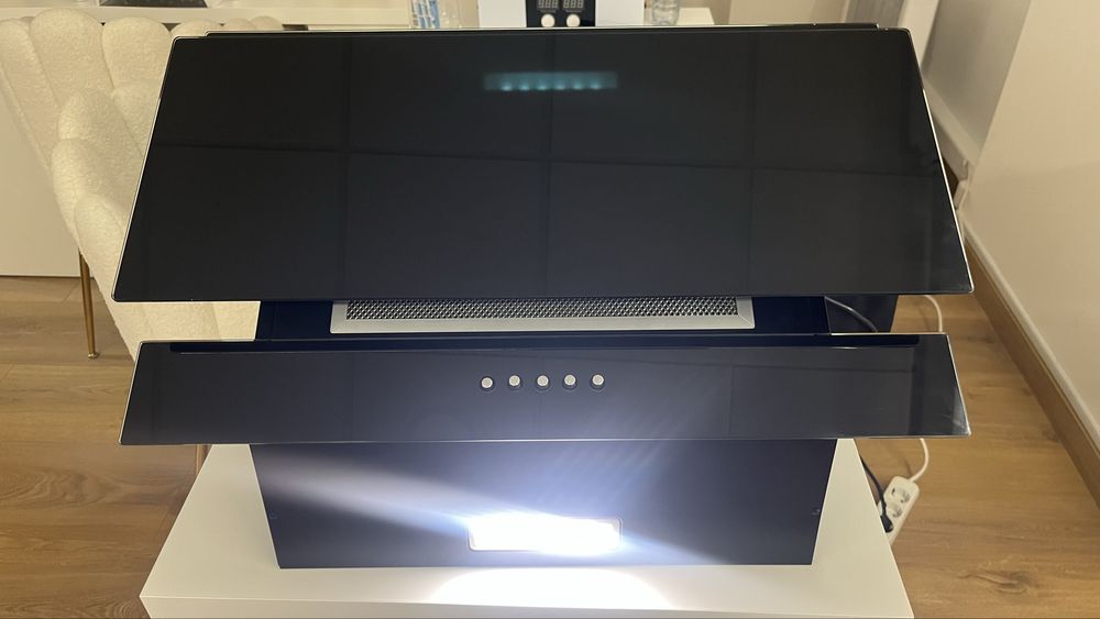 Exaustor de cozinha como novo