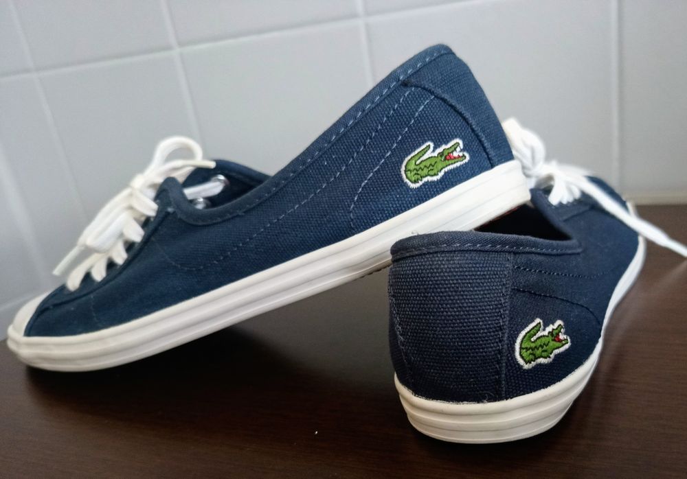 Lacoste damskie baleriny r37