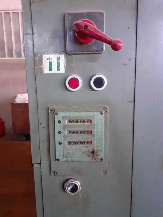 Torcedor Alemão SAURER ALLMA