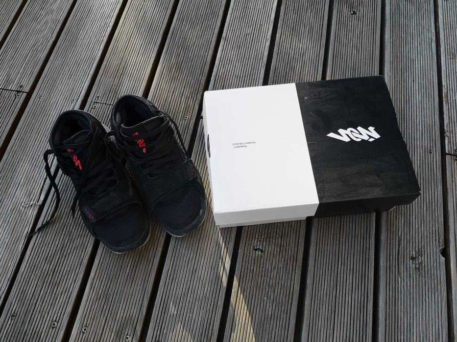 Ténis basquetebol Nike Air Jordan - Zion 2 - 37.5